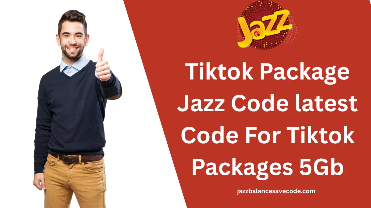 Tiktok Package Jazz Code latest Code For Tiktok