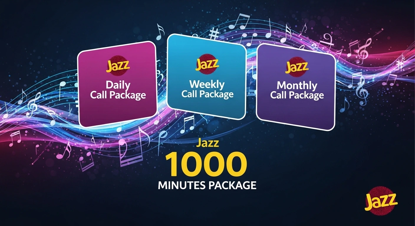 jazz 1000 minutes package 30 days code